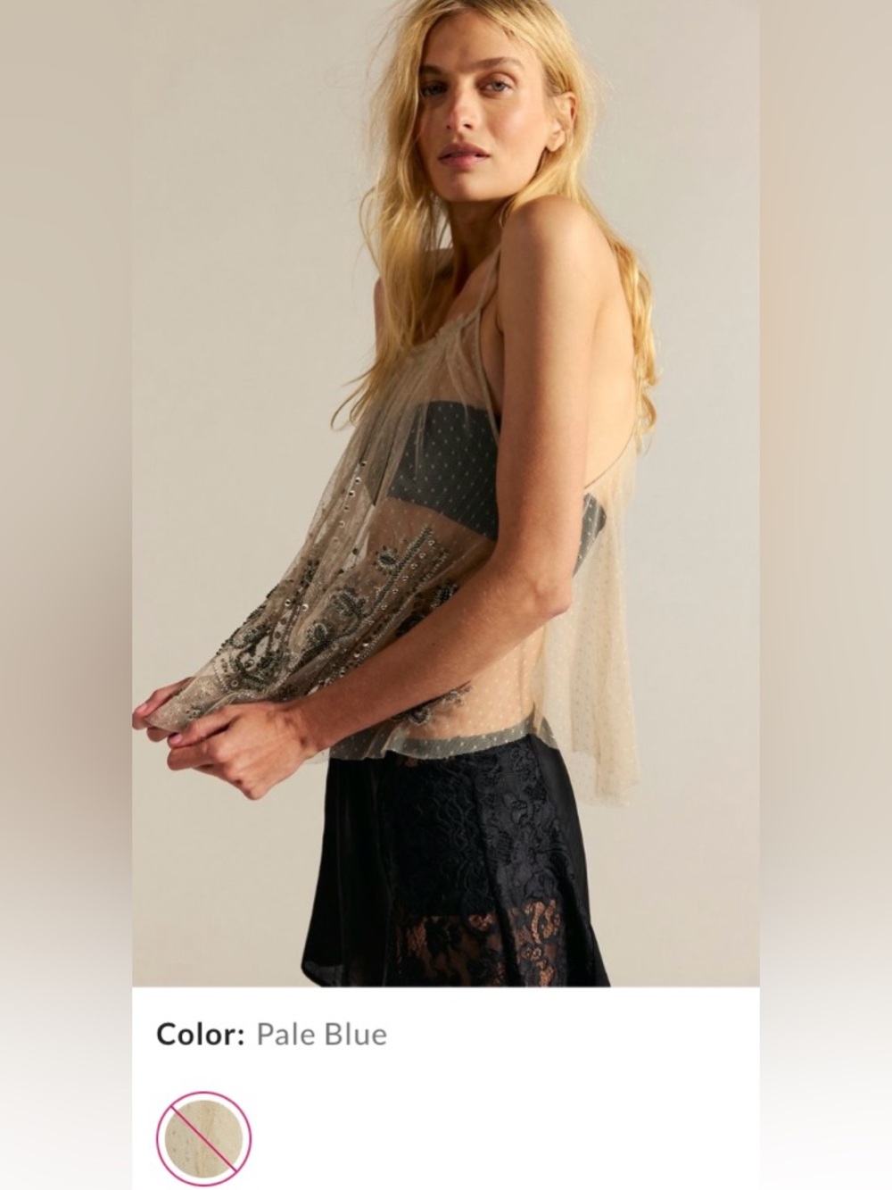 ~ Intimately By Free People ~ NWT ~ XS ~
🤍 🩶 Little Love Cami 🩶 🤍 - Picture 5 of 13
